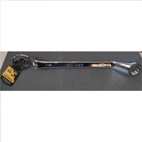 St*nley 1-1/8 in. and 1-1/2 in. Trailer Hitch Wrench in Double Box Wrench